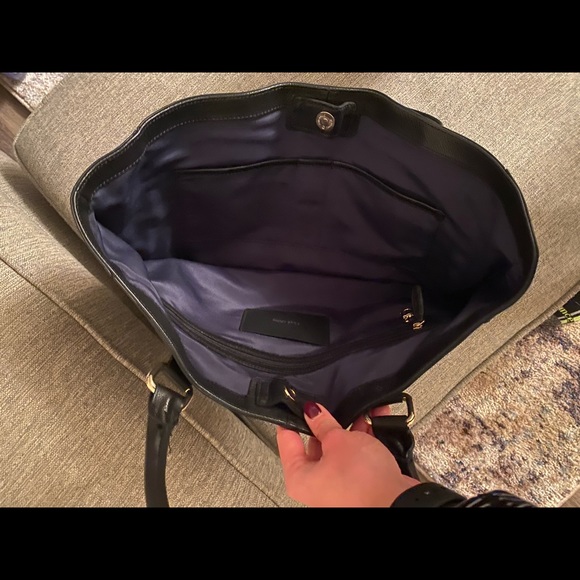 Like new cole Haan leather tote - Picture 2 of 2